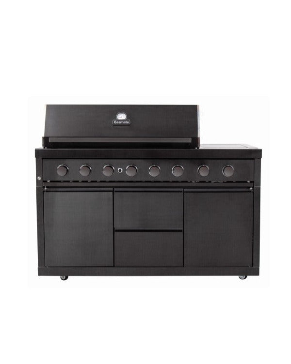 Gasmate Nova Graphite Gas BBQ - 6 Burner