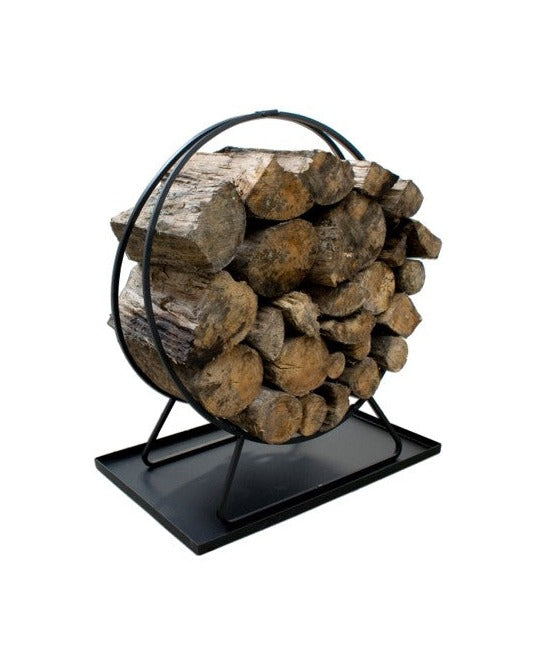 Fireup Wood Ring with Tray