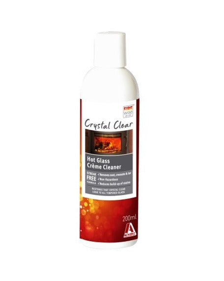 Firewise Crystal Clear Hot Glass Cleaner - 200ml