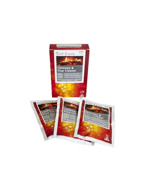 Firewise Soot-Loose Chimney and Flue Cleaner