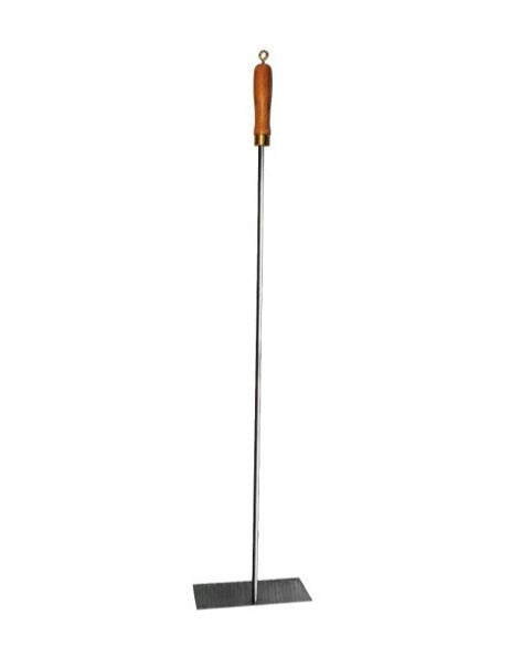 Outdoor Magic Wooden Handled Pizza Scraper + Ember Rake