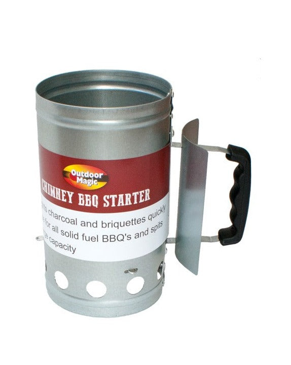 Outdoor Magic BBQ Chimney Starter