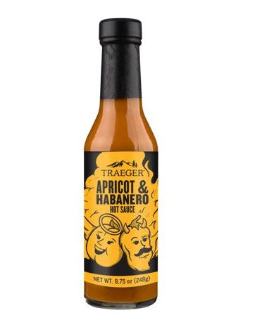 Traeger - Apricot and Habanero Hot Sauce