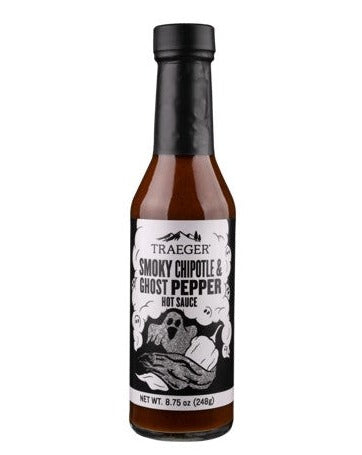 Traeger - Smokey Chipotle and Ghost Pepper Hot Sauce