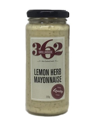 362 Grillhouse - Lemon and Herb Mayonnaise