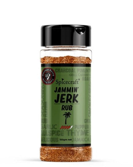 Spicecraft - Jamin' Jerk Rub