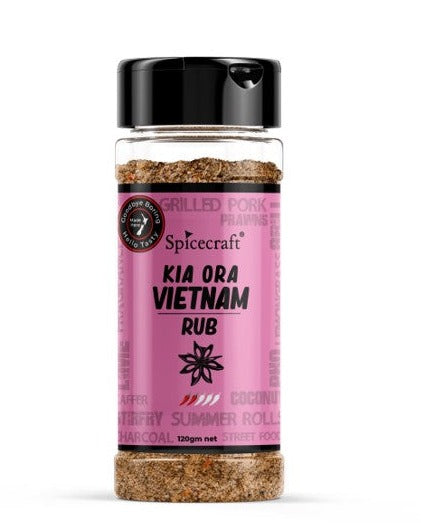 Spicecraft - Kia Ora Vietnam Rub