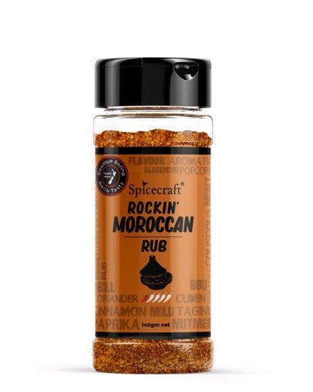 Spicecraft - Rockin' Moroccan Rub