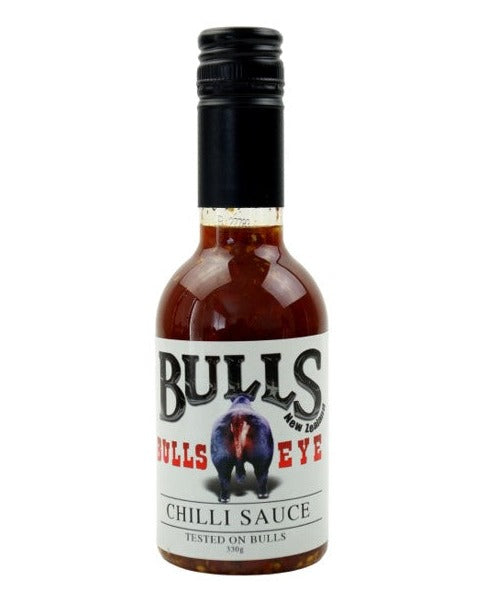 What a Load of Bull - Bulls Eye Chilli Sauce