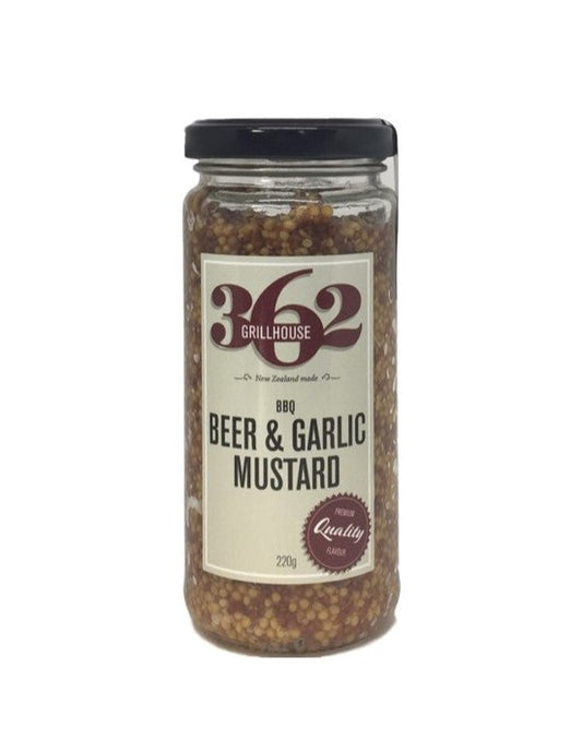 362 Grillhouse - BBQ Beer and Garlic Mustard