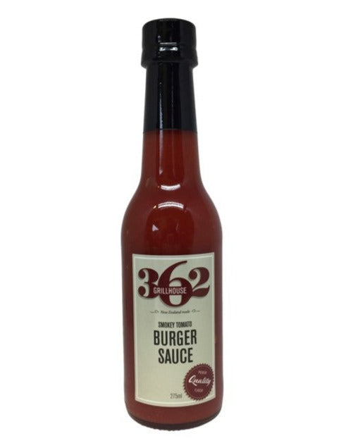 362 Grillhouse - Smokey Tomato Burger Sauce