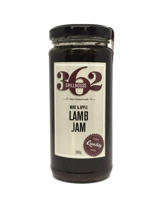 362 Grillhouse - Mint and Apple Lamb Jam