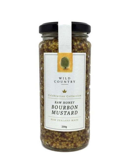 Wild Country - Raw Honey Bourbon Mustard