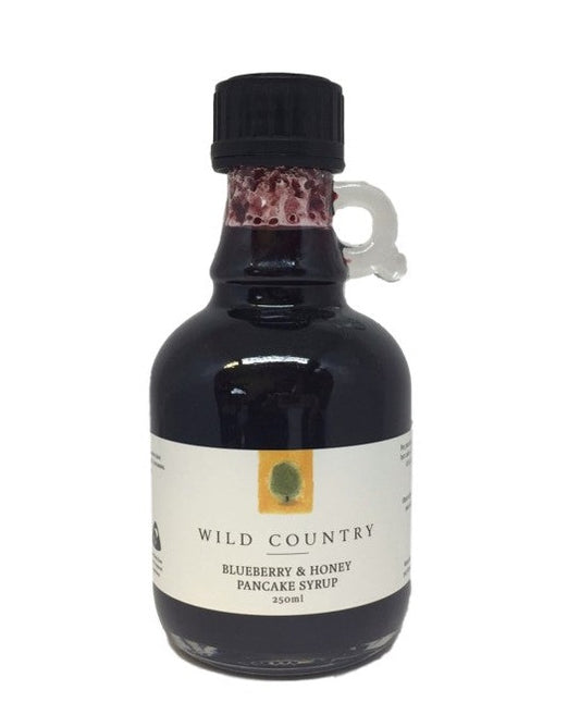 Wild Country - Blueberry and Honey Pancake Syrup