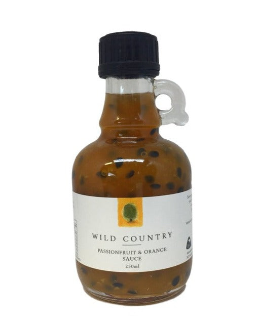 Wild Country - Passionfruit and Orange Sauce