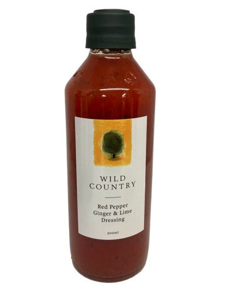 Wild Country - Red Pepper, Ginger and Lime Dressing