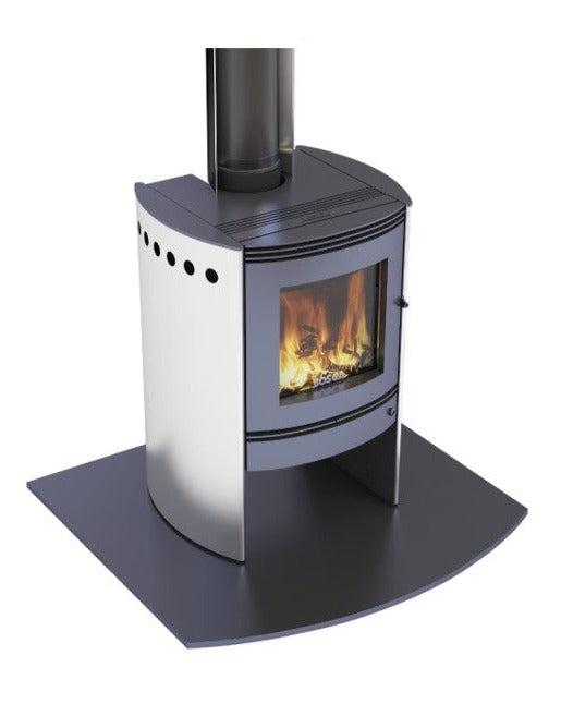 Bosca Spirit 550 Stainless Steel Wood Fire