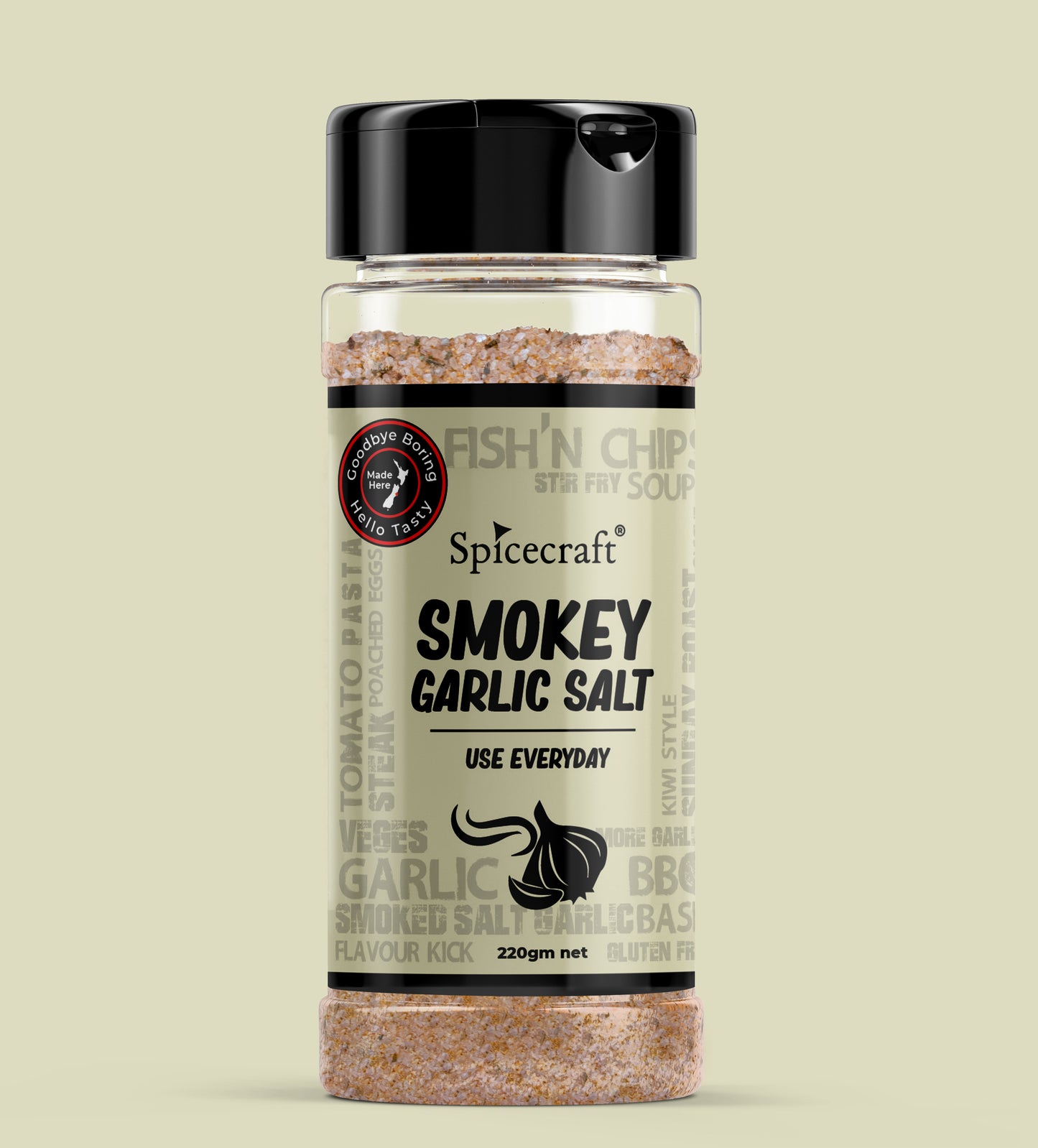 Spicecraft - Smokey Garlic Salt Seasoning