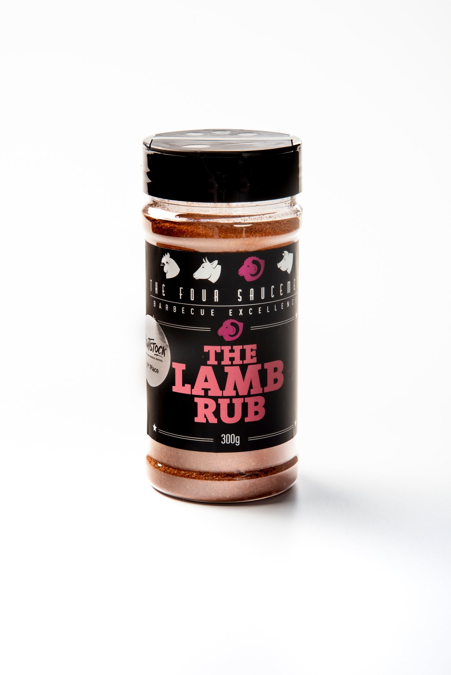 The Four Saucemen - The Lamb Rub 300g
