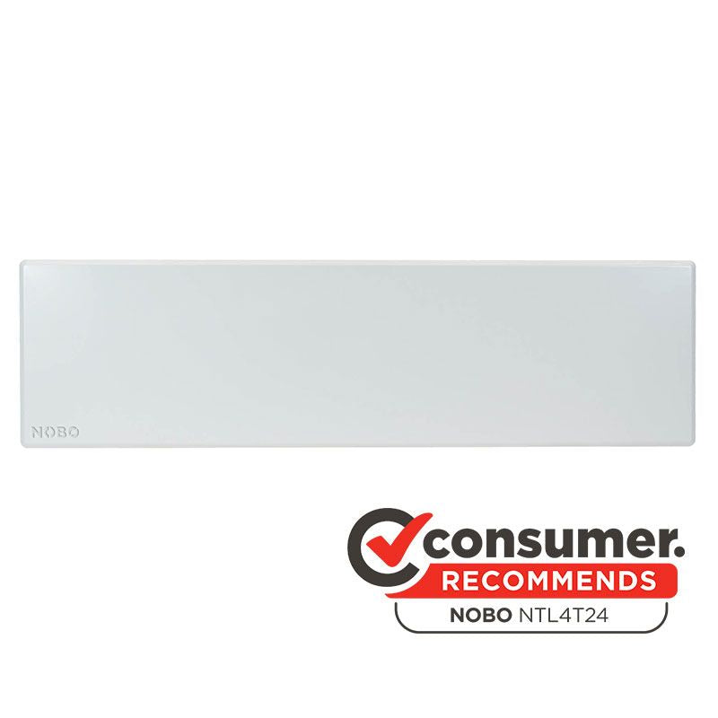 Nobo Oslo Electric Panel Heater - 2.4KW