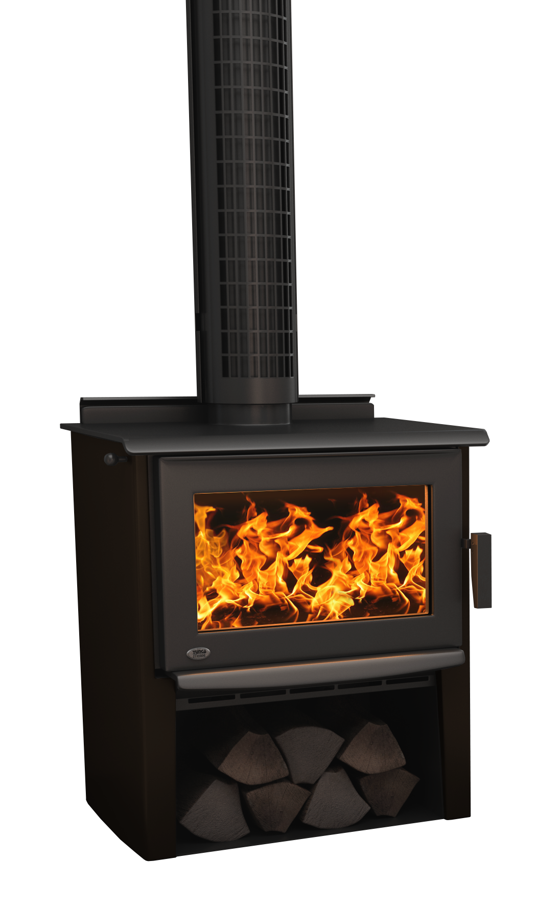 Yunca Monte Euro Wood Burner