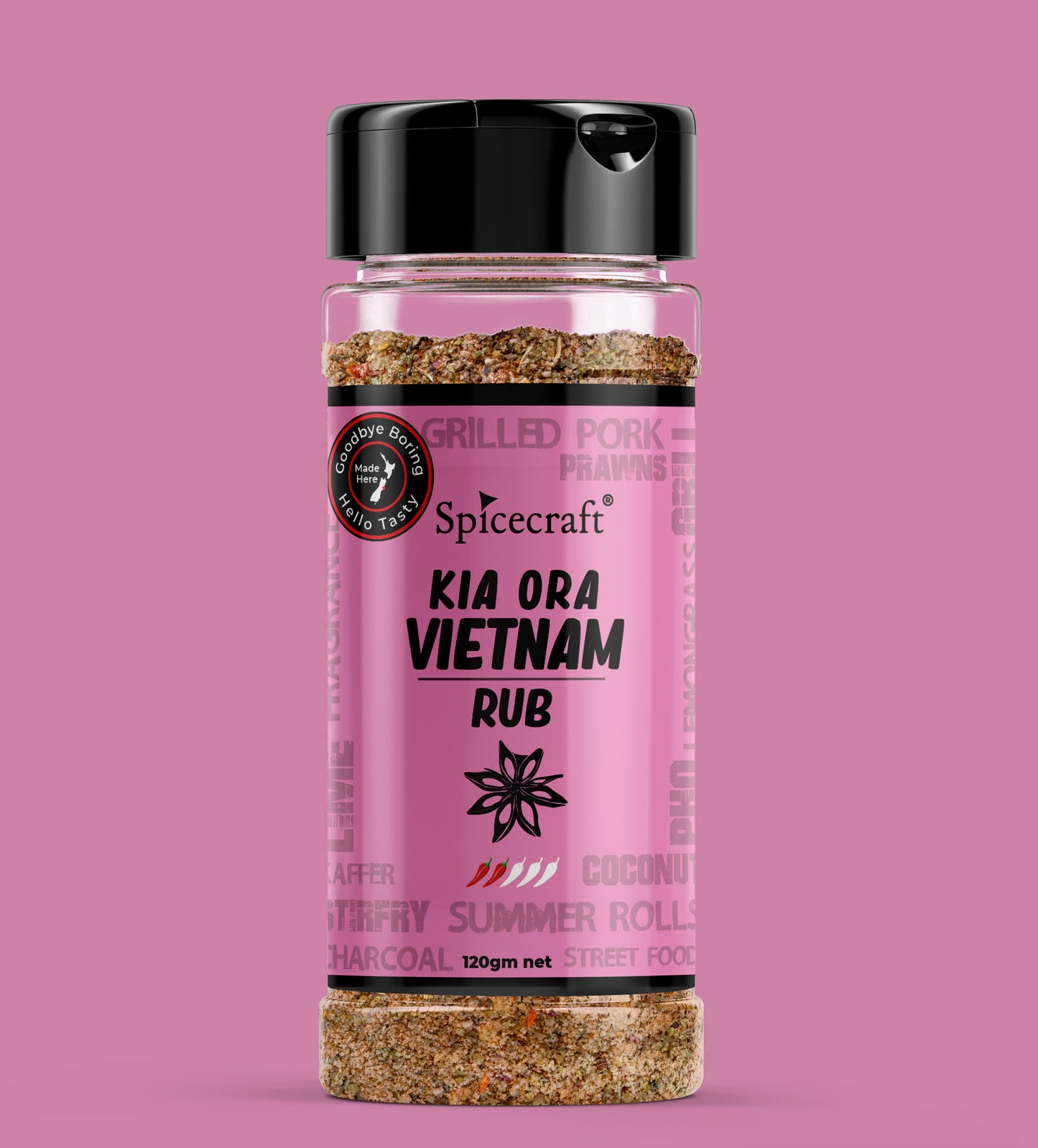 Spicecraft - Kia Ora Vietnam Rub