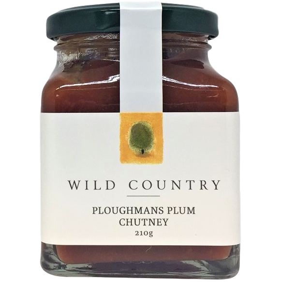 Wild Country - Ploughmans Plum Chutney