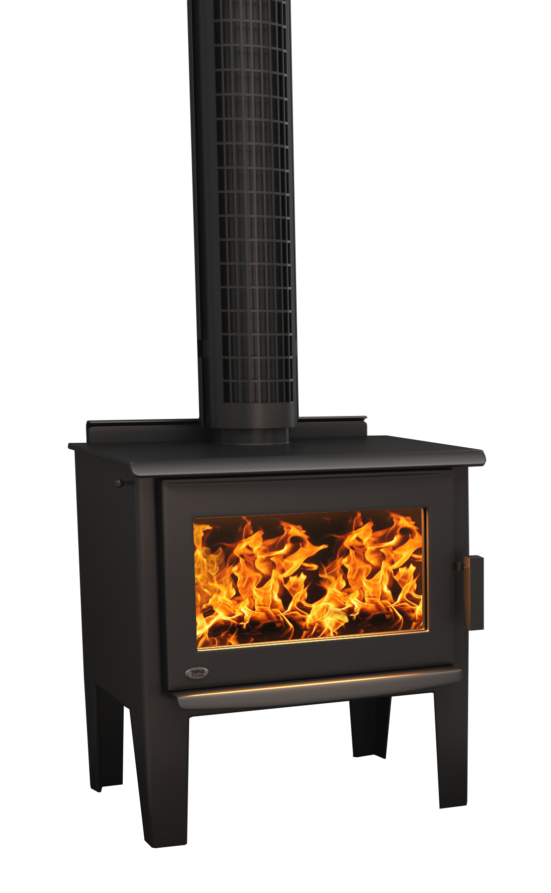 Yunca Monte Leg Wood Burner