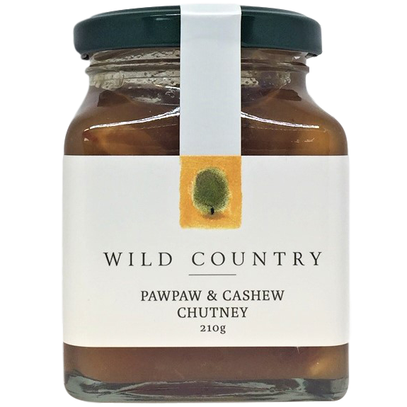 Wild Country - Pawpaw and Cashew Nut Chutney
