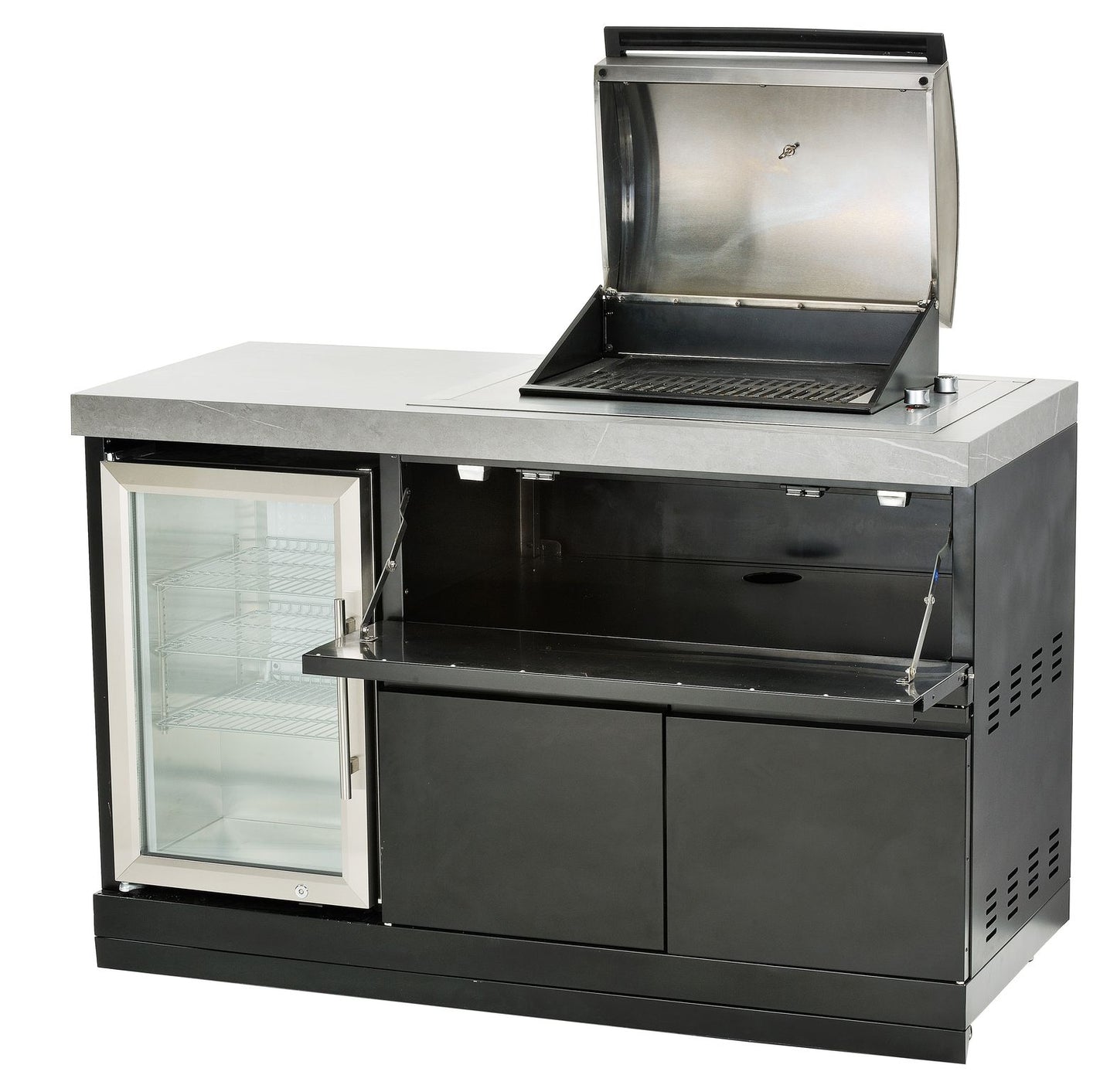 Crossray Compact Electric BBQ Kitchen