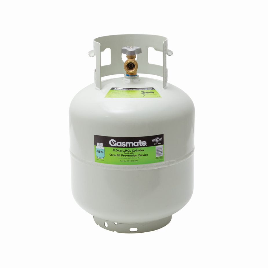 Gasmate LPG OPD Cylinder - 9KG