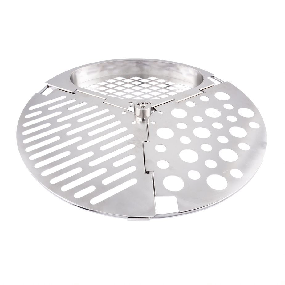 Oklahoma Joe Drum Smoker Triple Grate