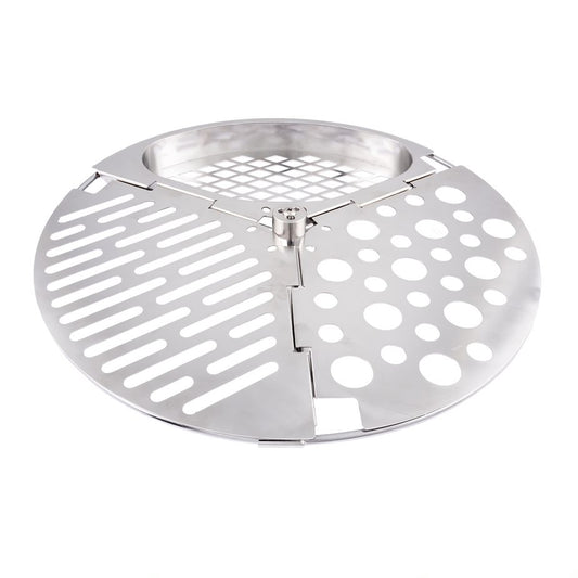 Oklahoma Joe Drum Smoker Triple Grate