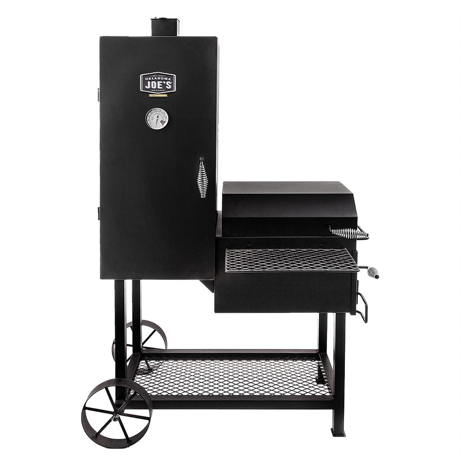Oklahoma Joe Bandera Vertical Offset Smoker