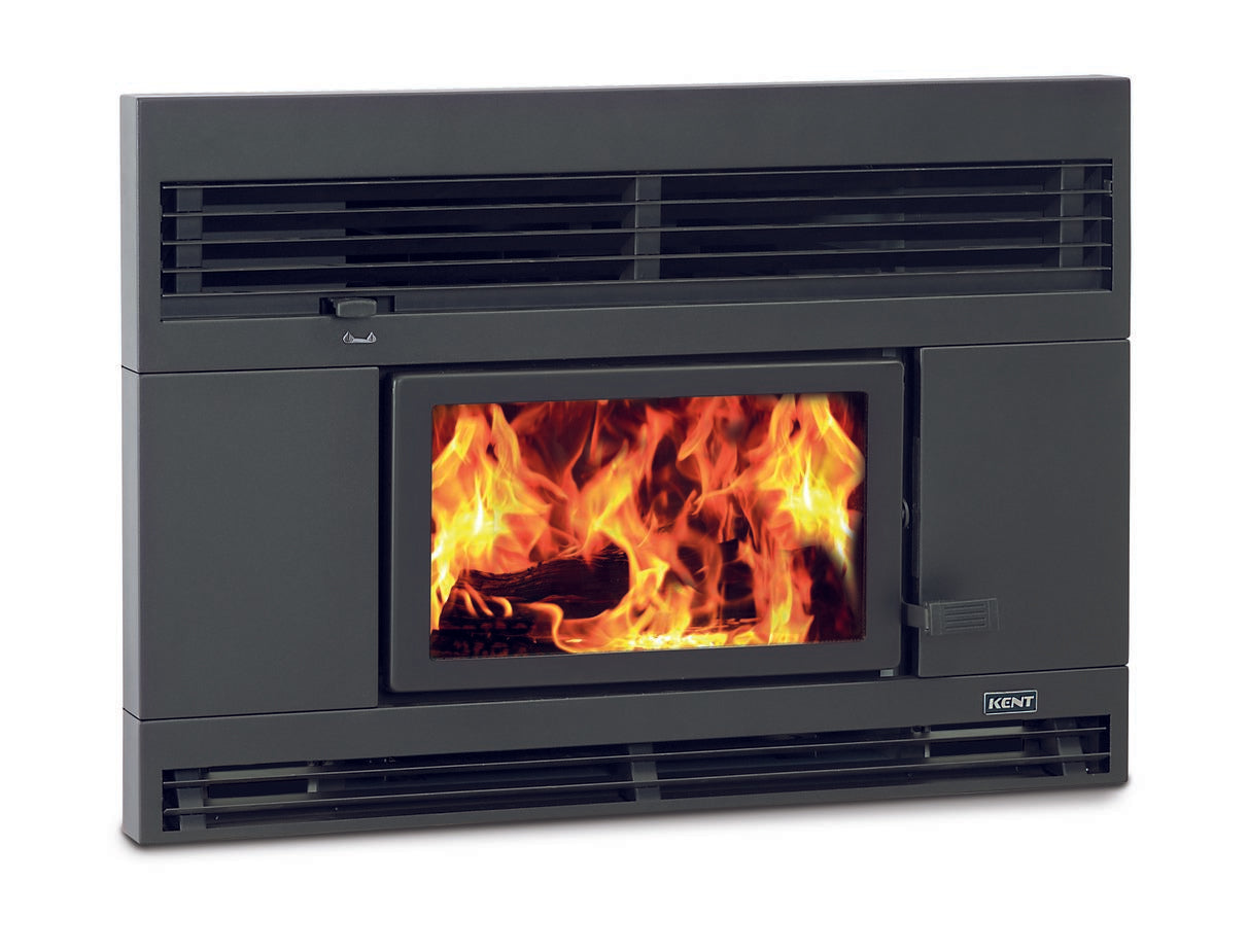 Kent Rata Inbuilt Wood Fire
