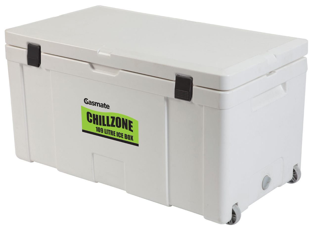 Gasmate Chillzone Ice Box - 109 Litre
