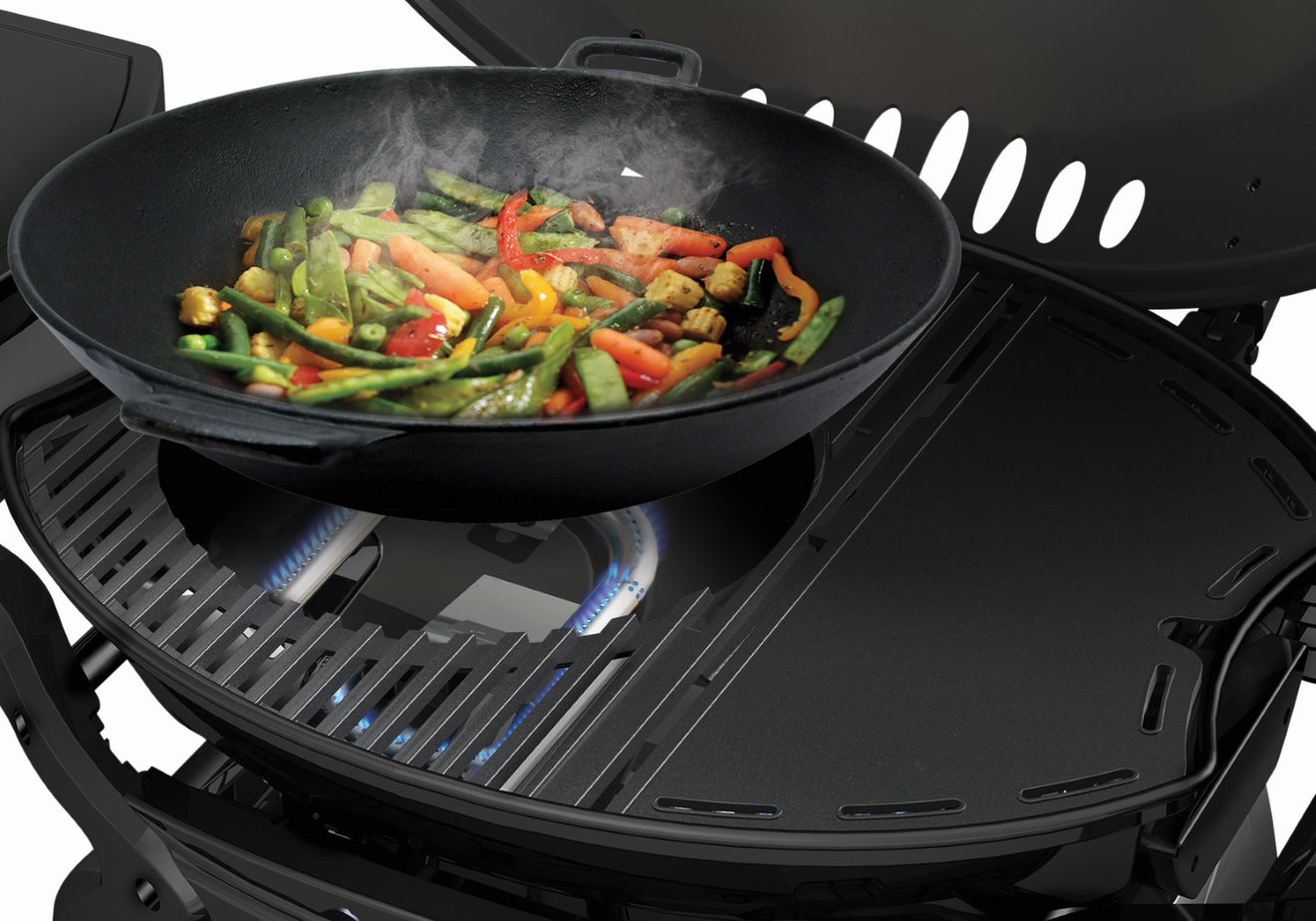 Gasmate Odyssey 2T Gas BBQ with Trolley - 2 Burner