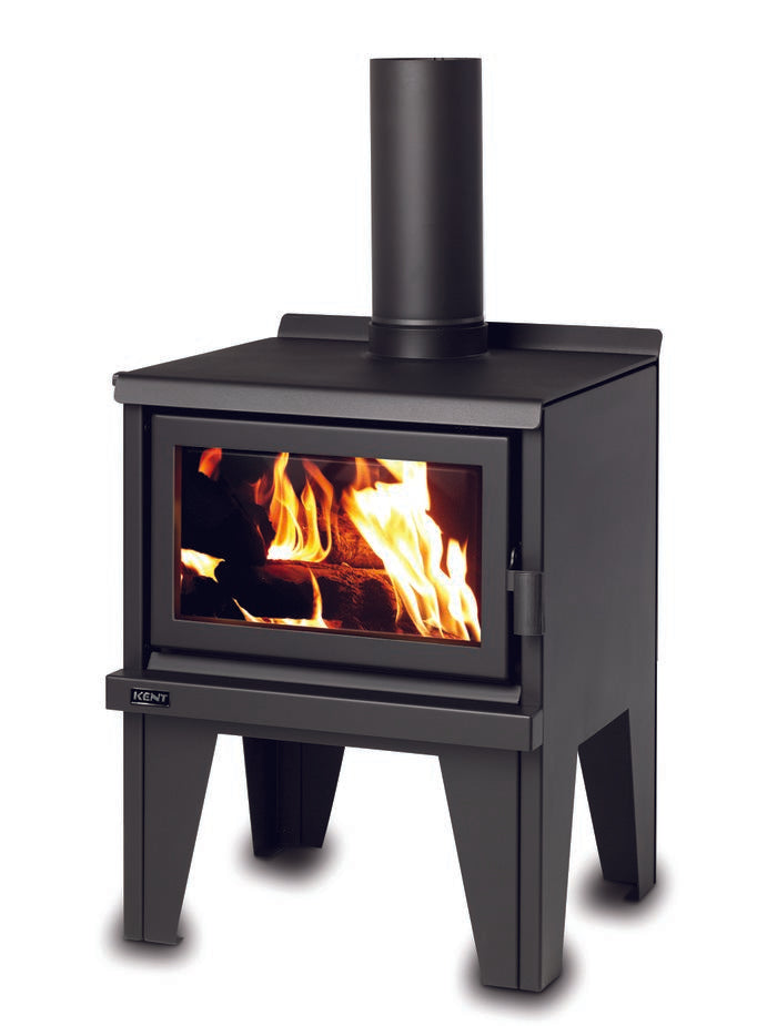 Kent Aspiring Freestanding Leg Wood Fire