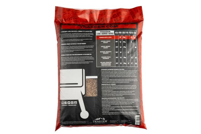 Traeger Apple Wood Pellets