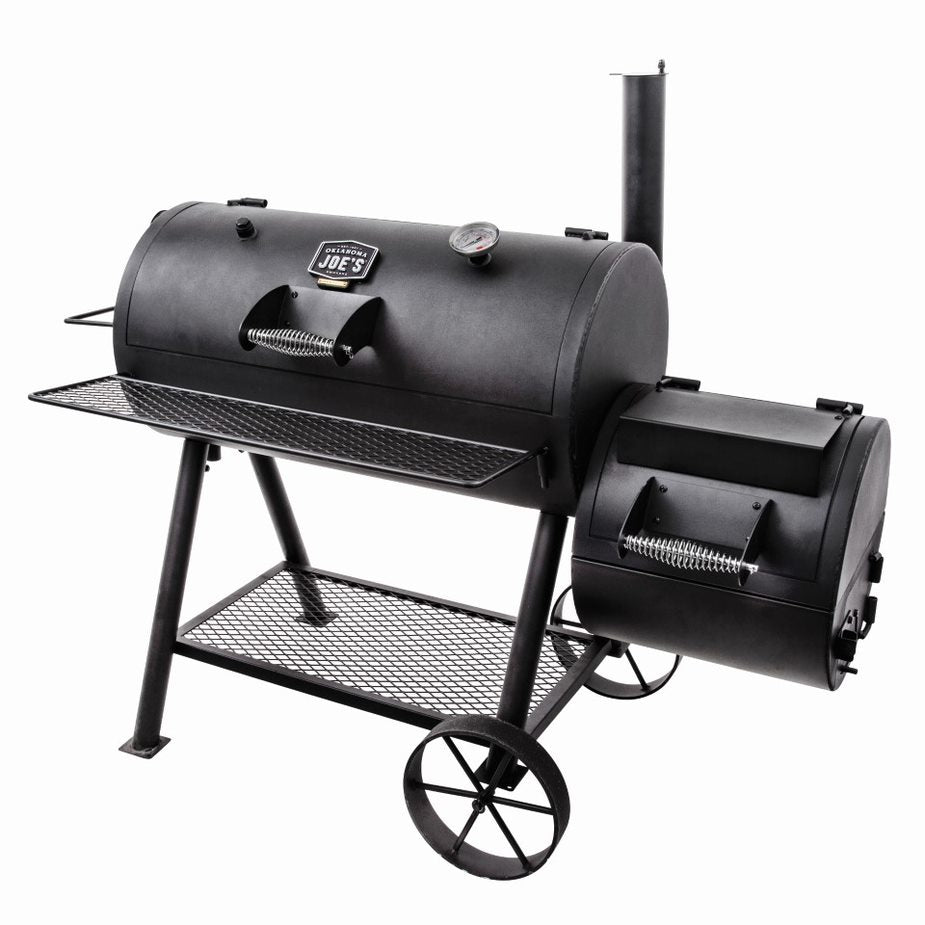 Oklahoma Joe Highland Reverse Flow Offset Smoker