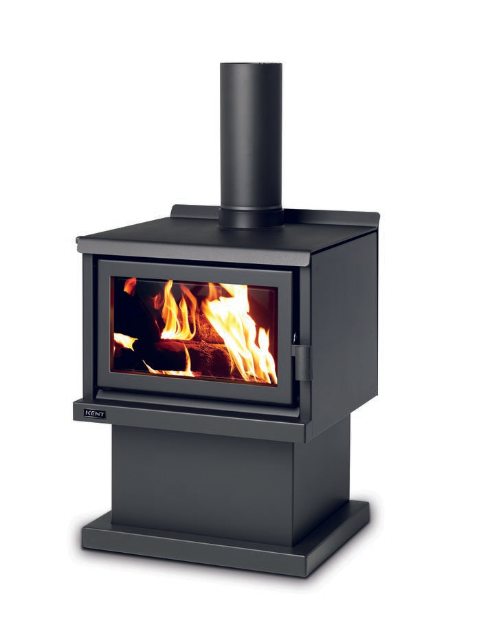 Kent Haast Freestanding Pedestal Wood Fire