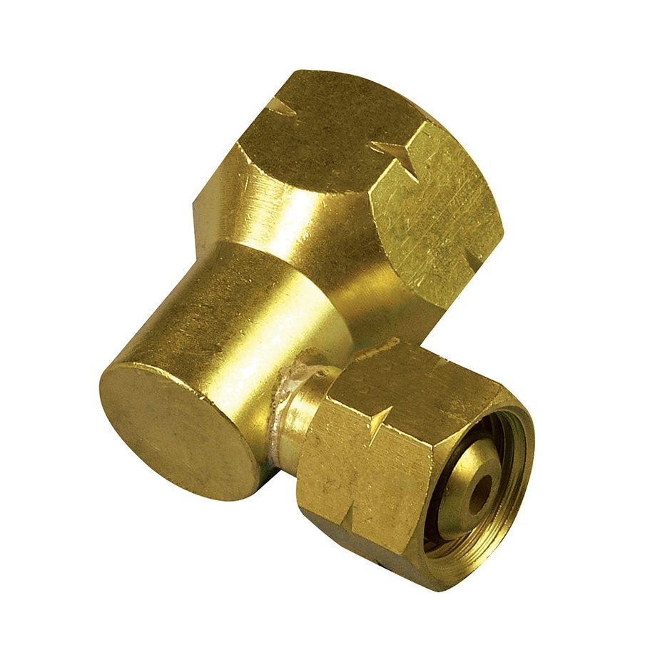 Gasmate 90 Degree Companion to Pol Adaptor