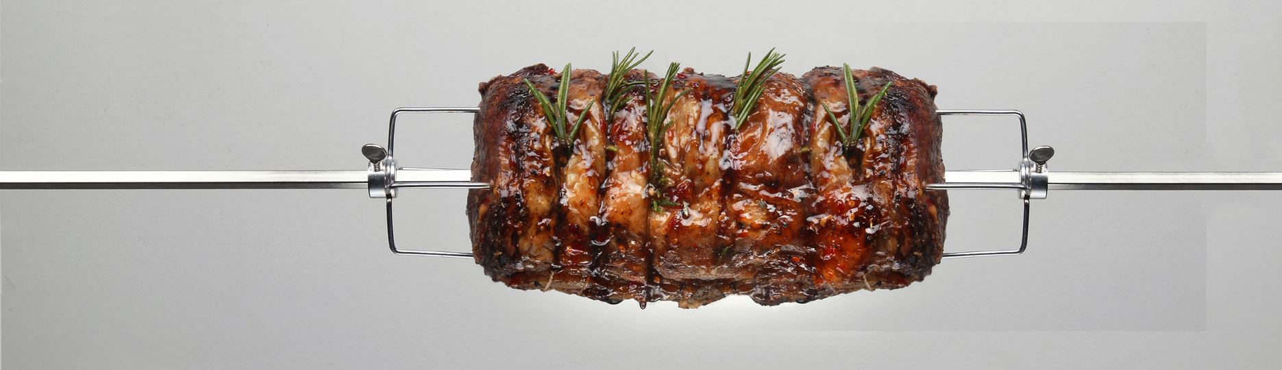 Gasmate BBQ Rotisserie Kit - Battery Operated