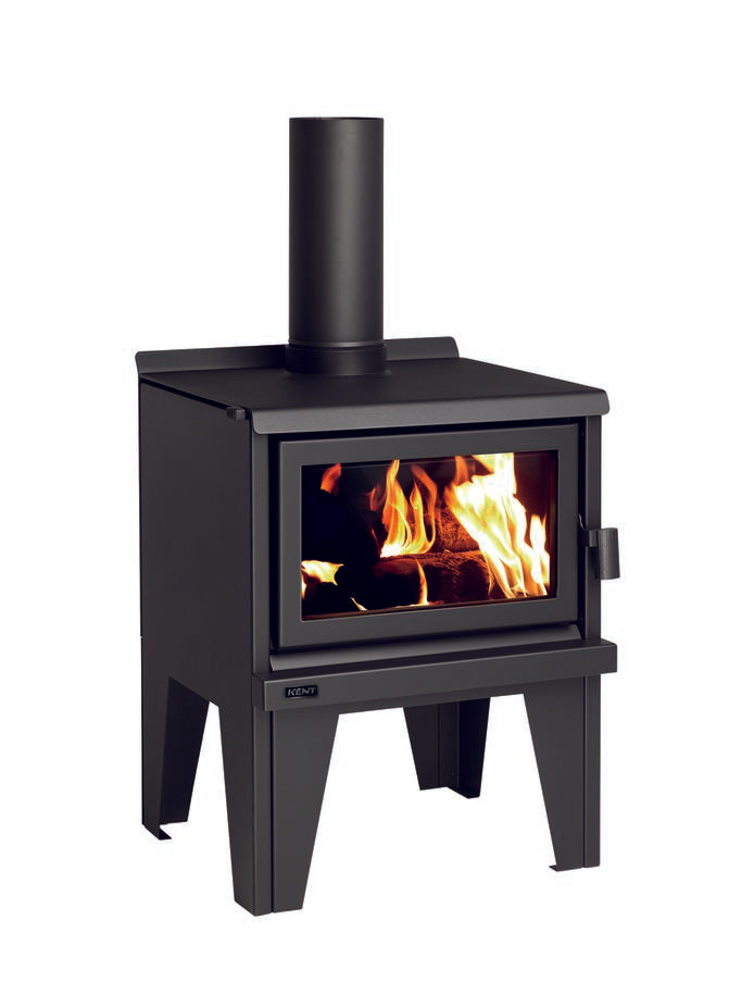 Kent Aspiring Freestanding Leg Wood Fire