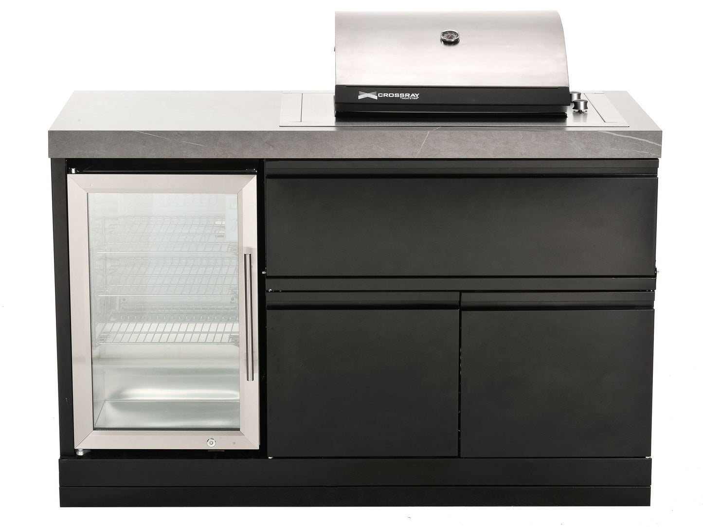 Crossray Compact Electric BBQ Kitchen