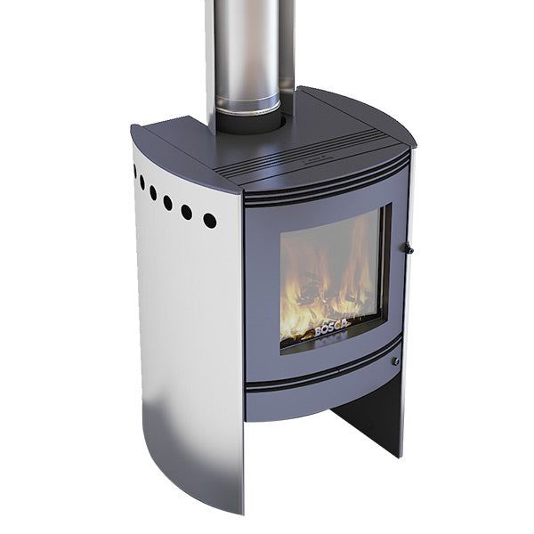 Bosca Spirit 550 Stainless Steel Wood Fire