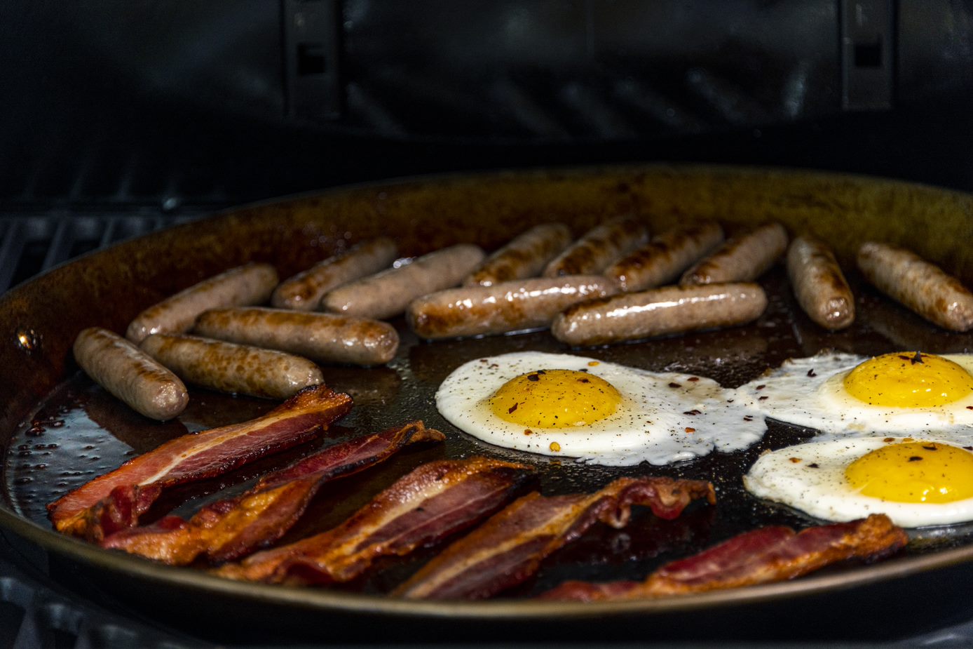 Oklahoma Joe Rider DLX Round Griddle