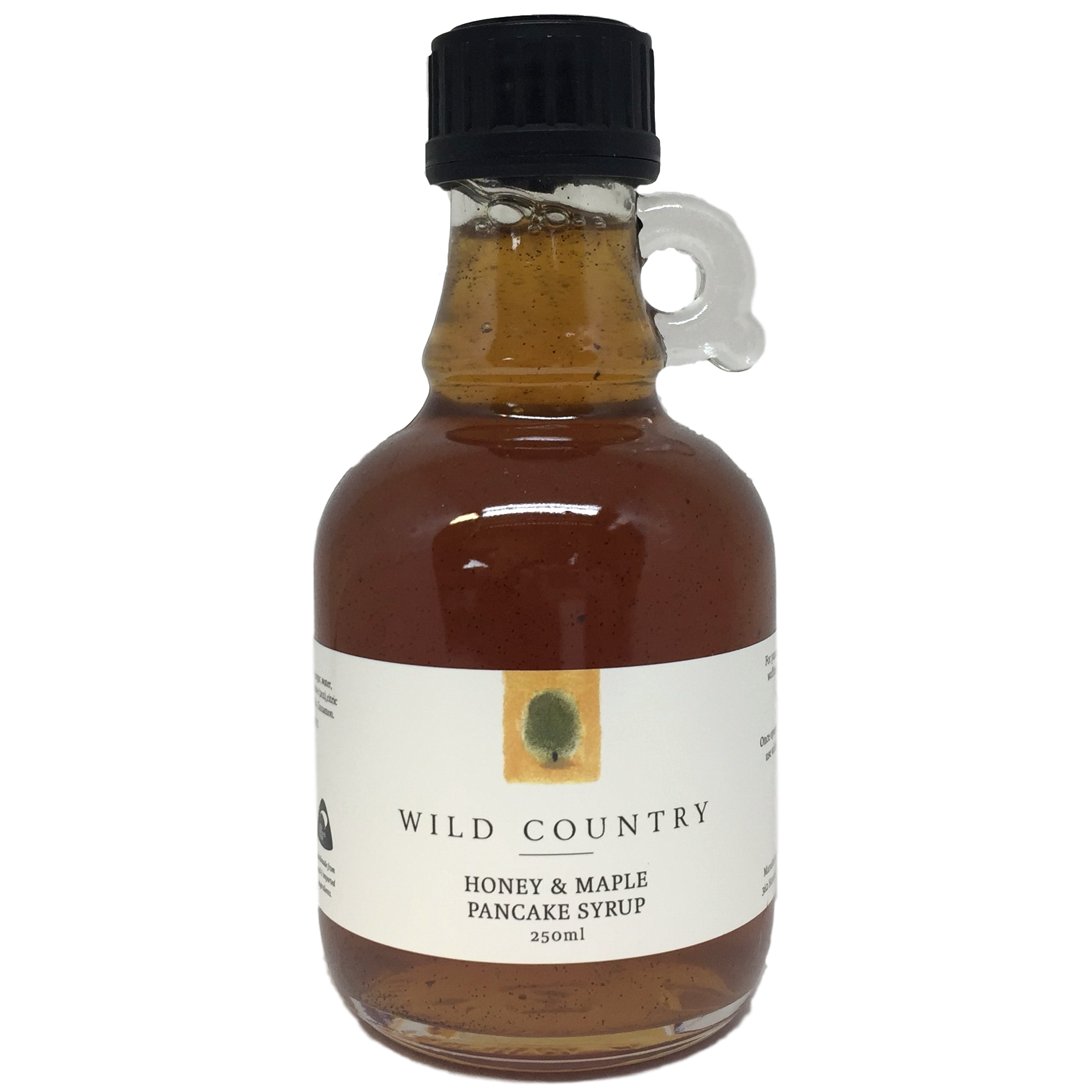 Wild Country - Honey and Maple Pancake Syrup