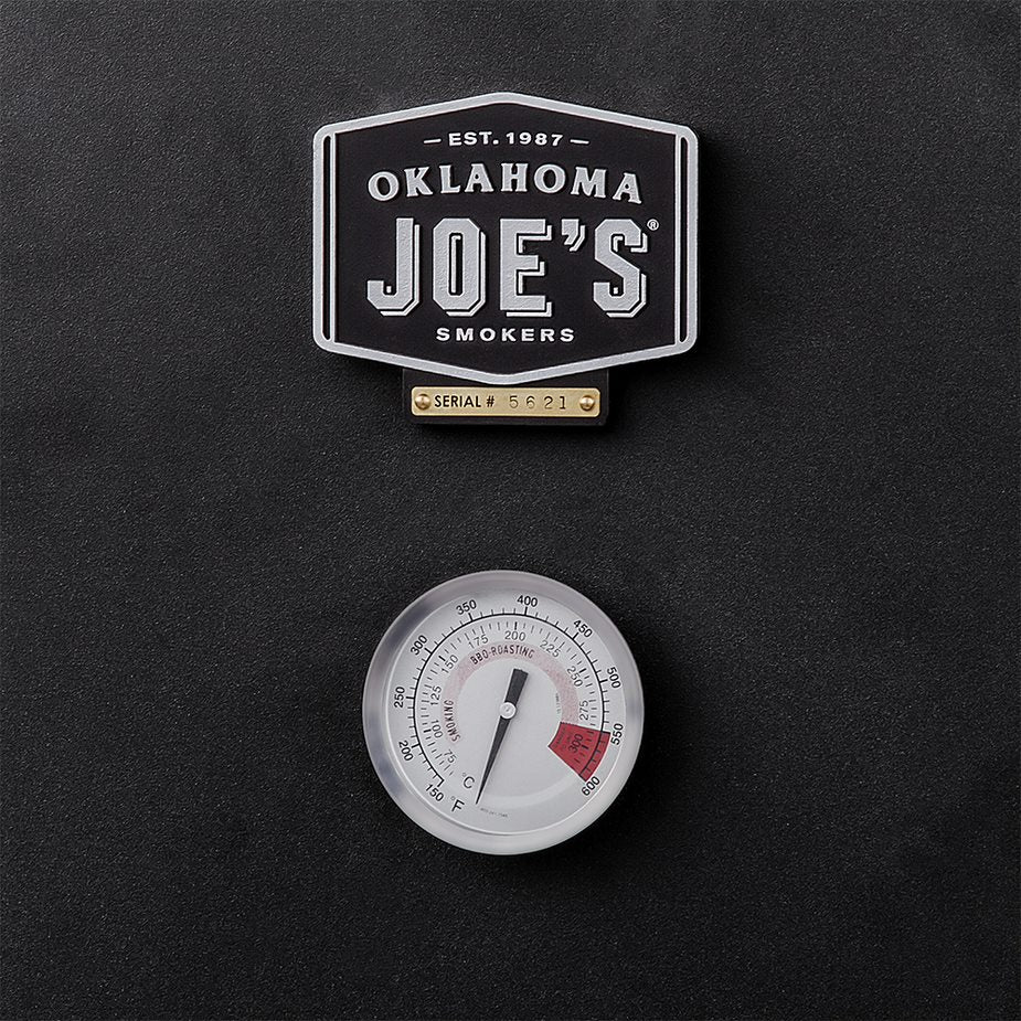 Oklahoma Joe Bandera Vertical Offset Smoker