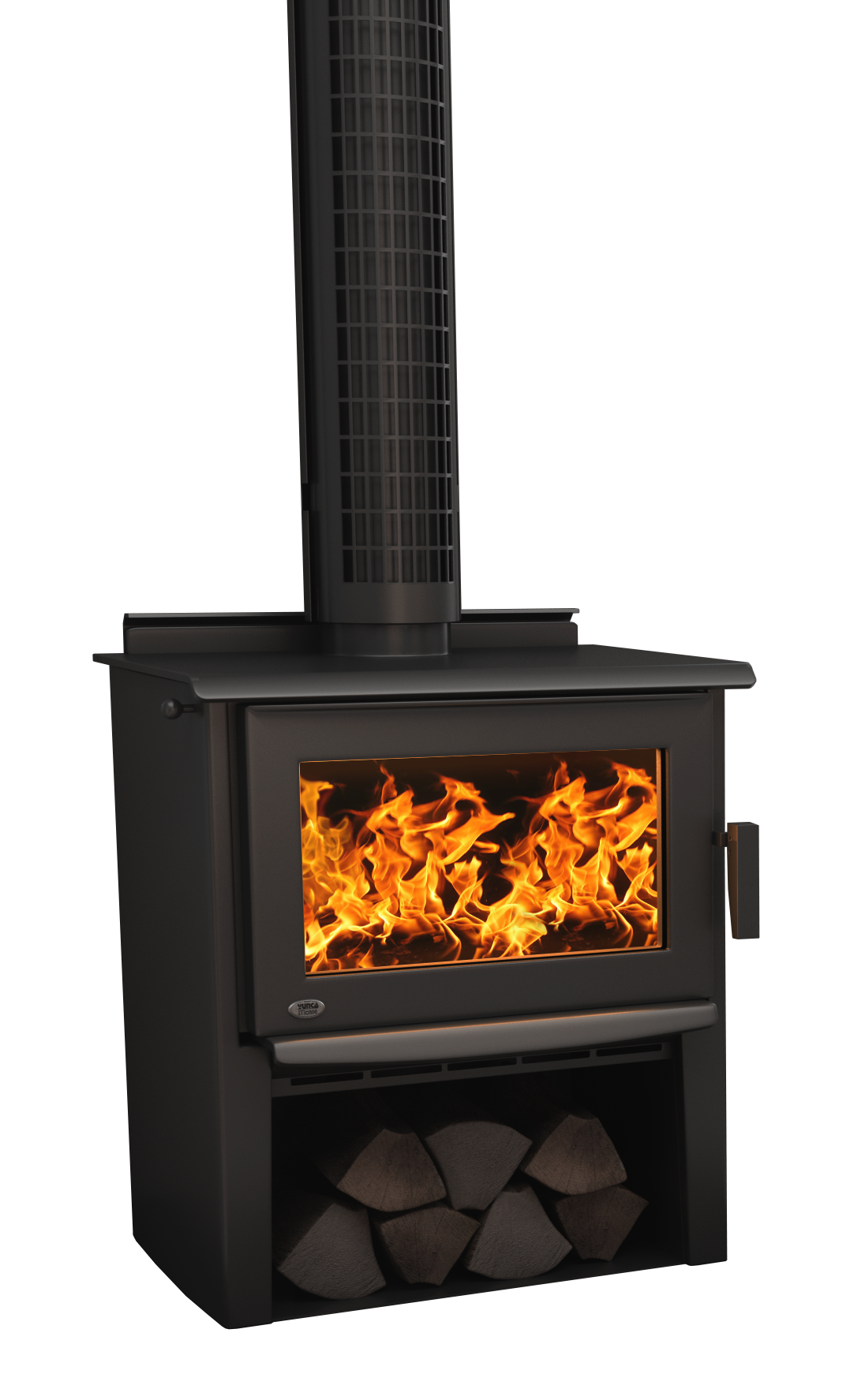Yunca Monte Euro Wood Burner